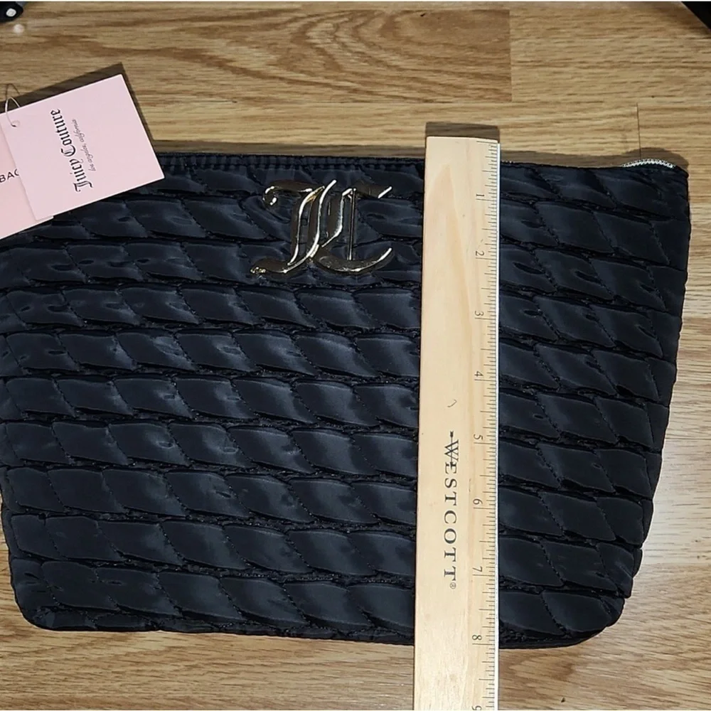 Juicy Couture Black Quilted Women's Bag